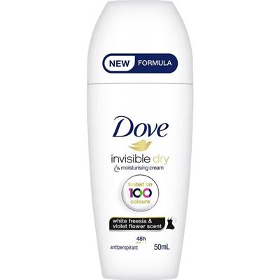 DOVE DEO ROLL-ON 50ML INVISIB. DRY