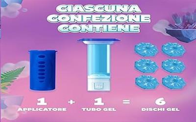 PAIF DEO FRESH DISCS 6 DOSI LAVANDA 000343