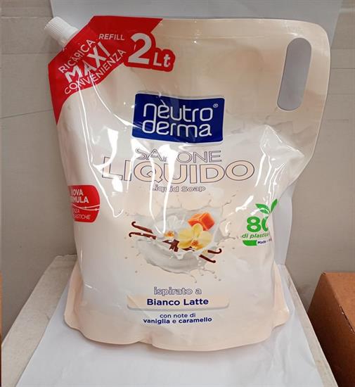 NEUTRODERMA SAP.LIQ.RIC. 2 LT BIANCO LATTE