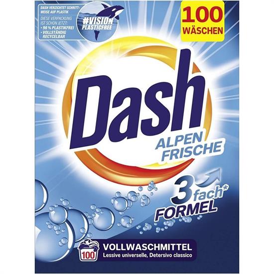 DASH FUSTINO 110 MIS ALPIN FRESH 5,5KG