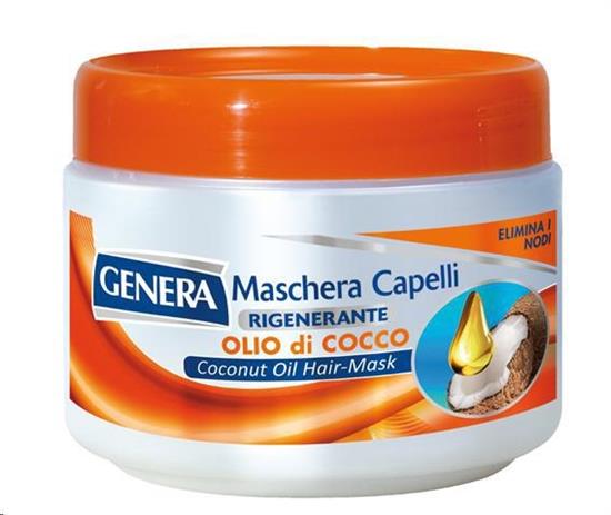 GENERA MASCHERA CAPELLI 500 ML OLIO DI COCCO