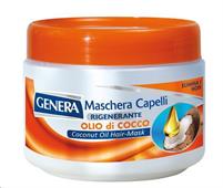 GENERA MASCHERA CAPELLI 500 ML OLIO DI COCCO