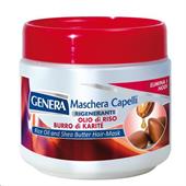 GENERA MASCHERA CAPELLI 500ML RISO-BURRO KARITE'
