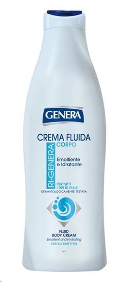 GENERA CREMA FLUIDA CORPO 500ML EMOLLIENTE