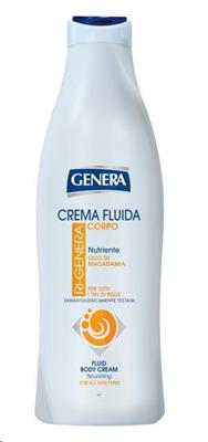 GENERA CREMA FLUIDA CORPO 500 ML OLIO MACADAMIA