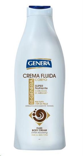 GENERA CREMA FLUIDA CORPO 500 ML OLIO ARGAN