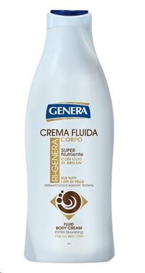 GENERA CREMA FLUIDA CORPO 500 ML OLIO ARGAN