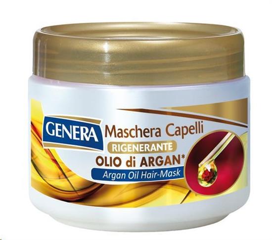 GENERA MASCHERA CAPELLI 500 ML OLIO DI ARGAN