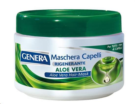 GENERA MASCHERA CAPELLI 500 ML ALOE VERA