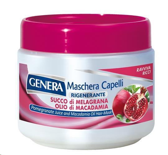 GENERA MASCHERA CAPELLI 500 ML MELAGRANA E MACADAMIA