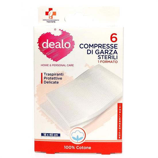 DEALO GARZE 100 ST.10X10 CM 16220