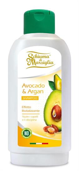 SCHIUMA DI MARSIGLIA BAGNO DOCCIA 1LT AVOC/OLIO DI ARGAN