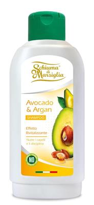 SCHIUMA DI MARSIGLIA BAGNO DOCCIA 1LT AVOC/OLIO DI ARGAN