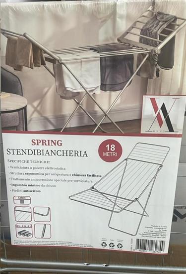 STENDINO ACCIAIO 18 MT SPRING