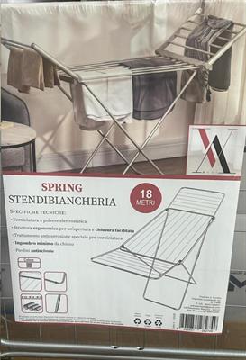 STENDINO ACCIAIO 18 MT SPRING