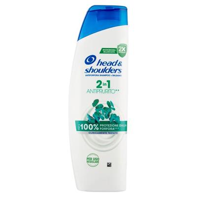 HEAD&SHOULDERS SH. 250 ML 2in1 ANTIPRURITO