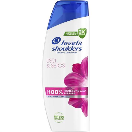 HEAD&SHOULDERS SH. 250 ML LISCI/SETA