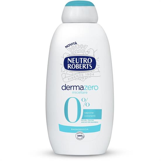 ROBERTS BAGNO 600 ML DERMOZERO/MICELLARE