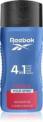 REEBOK BAGNO DOCCIA 4IN1 250 ML MOVE SPIRIT