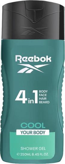 REEBOK BAGNO DOCCIA 4IN1 250 ML COOL BODY