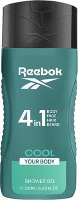 REEBOK BAGNO DOCCIA 4IN1 250 ML COOL BODY