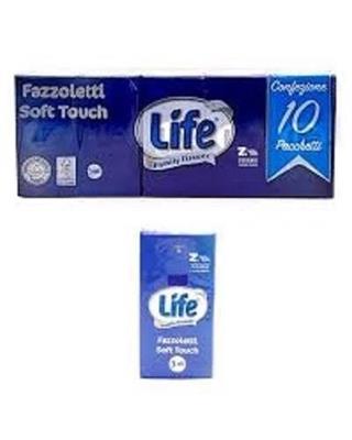 FAZZOLETTI NASALI 3V. 9x10 LIFE