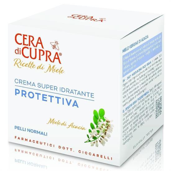 CERA DI CUPRA CREMA SUPER IDRAT PROTETT 50 ML