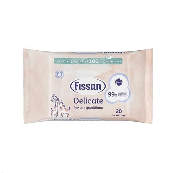 FISSAN SALVIETTINE DELICATE 20 PZ
