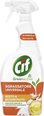 CIF SPRAY 650ML GREEN ACETO E BICARB