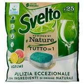 SVELTO NATUR 25 TABS TUTTO IN1 AGRUMI