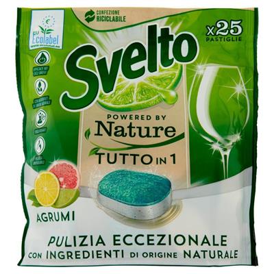 SVELTO NATUR 25 TABS TUTTO IN1 AGRUMI