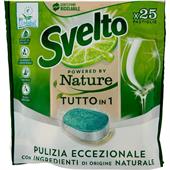 SVELTO NATUR 25 TABS TUTTO IN1 REGOLAR