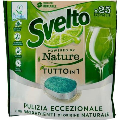 SVELTO NATUR 25 TABS TUTTO IN1 REGOLAR