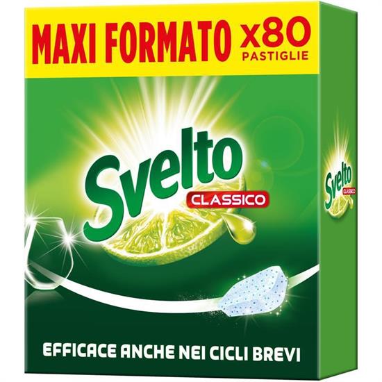 SVELTO 80 TABS CLASSICO