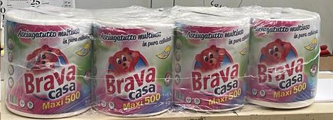 BRAVA CASA BOBINA 500 STRAP CONF.4 ROT