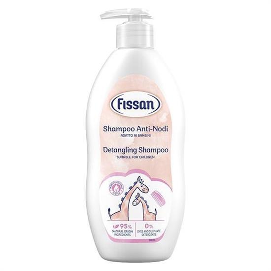 FISSAN BABY SHAMPOO 400ML ANTI-NODI