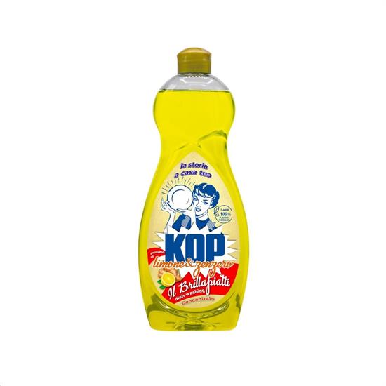 KOP PIATTI LIMONE E ZENZERO 900ML