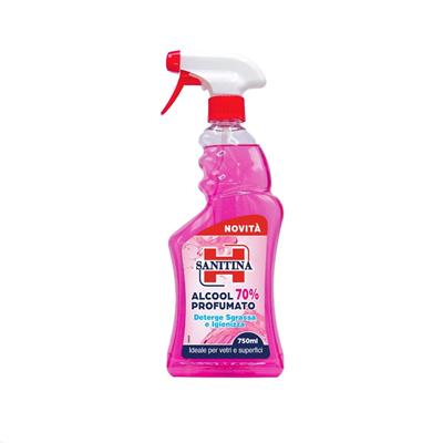SANITINA SPRAY ALCOOL PROFUMATO 750ML