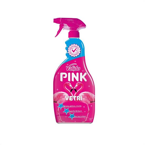 VALIDO SPRAY VETRI PINK 750ML