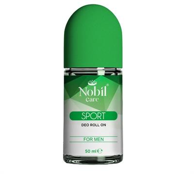 NOBIL UOMO DEO ROLL-ON 50ML SPORT