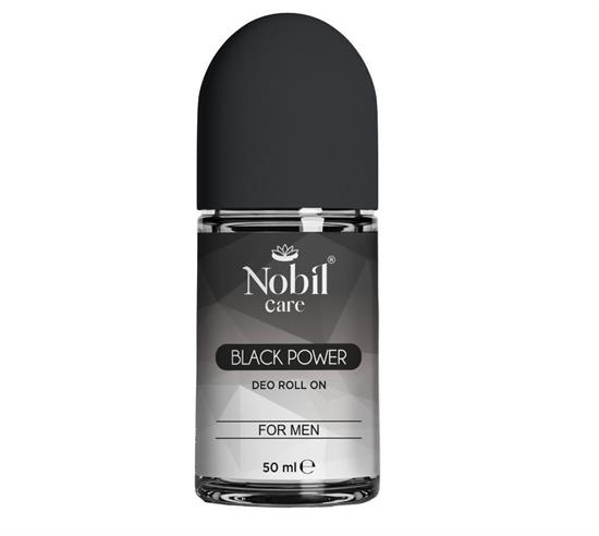 NOBIL UOMO DEO ROLL-ON 50ML BLACK POW