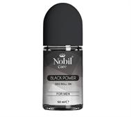 NOBIL UOMO DEO ROLL-ON 50ML BLACK POW