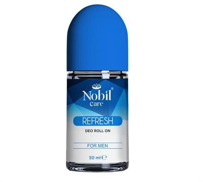 NOBIL UOMO DEO ROLL-ON 50ML REFRESH