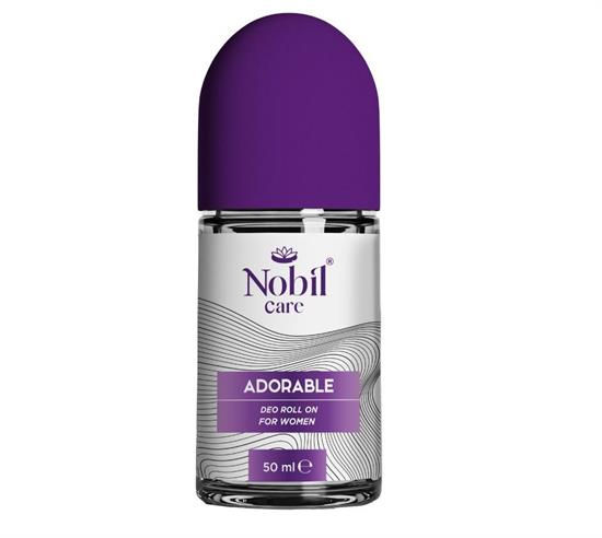 NOBIL DONNA DEO ROLL-ON 50ML ADORABLE