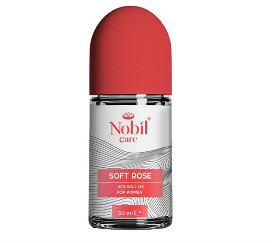 NOBIL DONNA DEO ROLL-ON 50ML SOFT ROSE