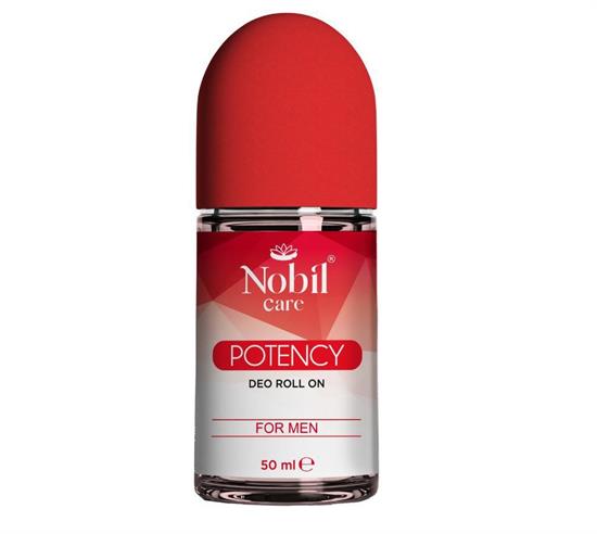 NOBIL UOMO DEO ROLL-ON 50ML POTENCY