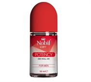 NOBIL UOMO DEO ROLL-ON 50ML POTENCY