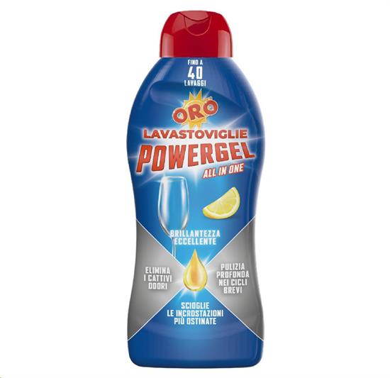 ORO POWER GEL LAVASTOVIGLIE 750ML