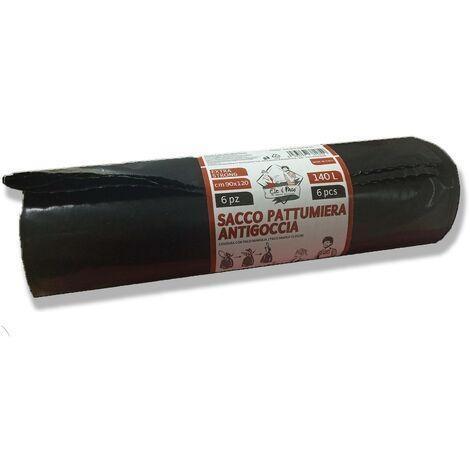 SACCO DOLI'S NERO 90X120