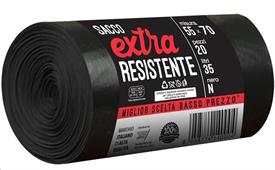 SACCO DOLI'S NERO 55X70 COD.25370